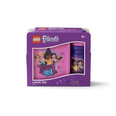 LEGO® Friends Girls Rock snack set (bottle and box) - purple