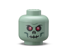 LEGO® Pojemnik głowa (mini) - szkielet - zielony