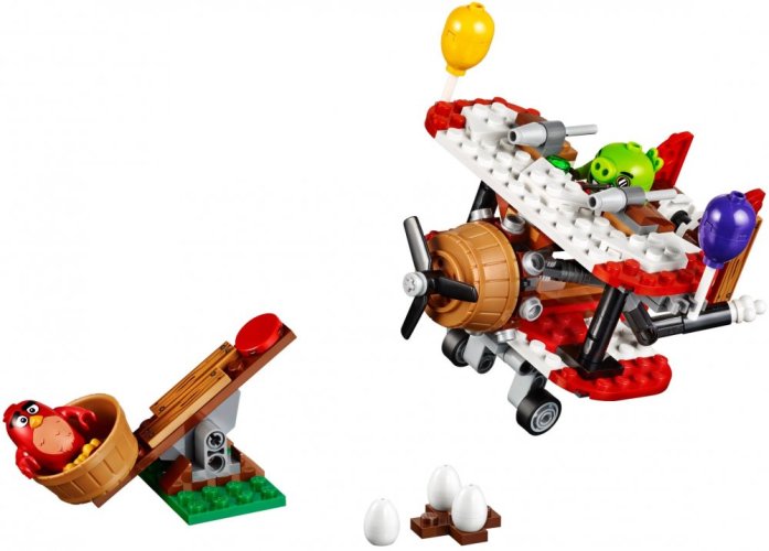 LEGO® Angry Birds™ 75822 Piggy Plane Attack