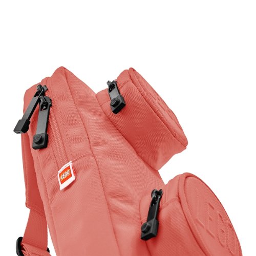 LEGO® Signature Brick 1x2 Sling Bag - korall szín