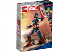 LEGO® Marvel 76258 Captain America bouwfiguur