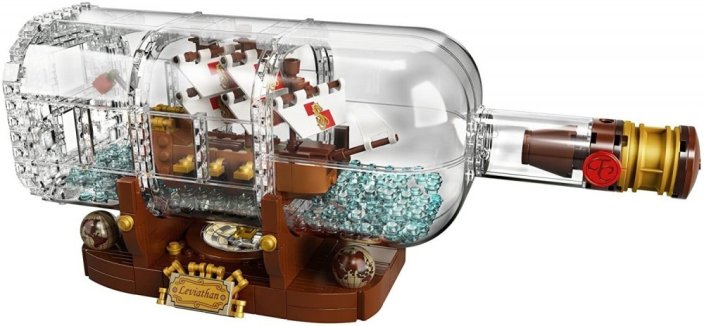 LEGO® Ideas 92177 Bateau en bouteille