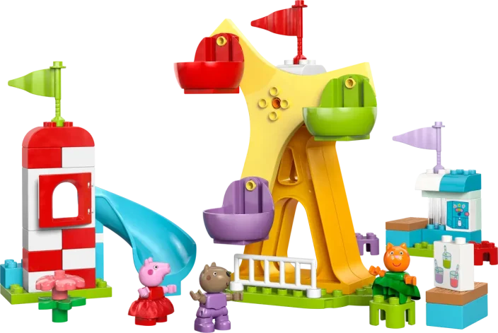 LEGO® DUPLO® 10453 Porquinha Peppa - Parque de Diversões