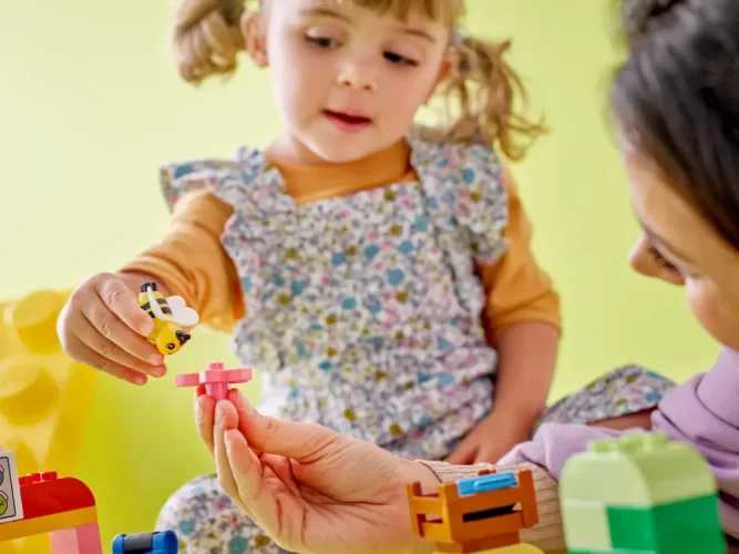 LEGO® DUPLO® 10439 Auto's en vrachtwagens in opbergdoos