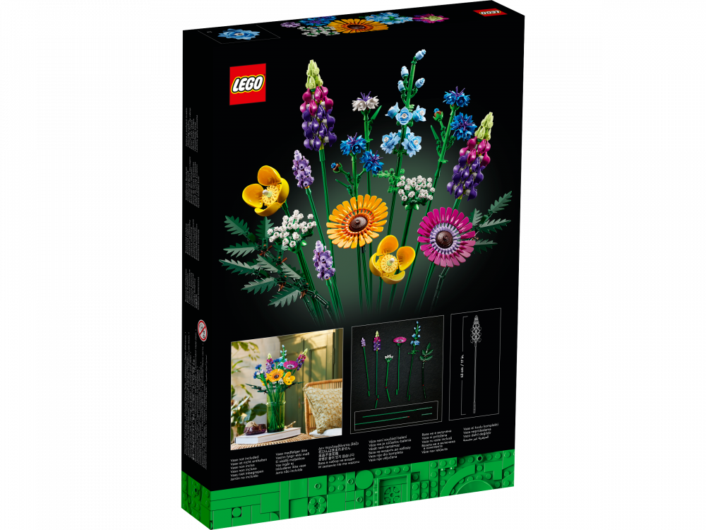 LEGO® Botanicals 10313 Buchet de flori de câmp | KITSTORE.cz
