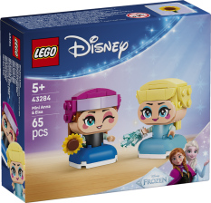 LEGO® Disney TM 43284 Mini-Anna e Mini-Elsa