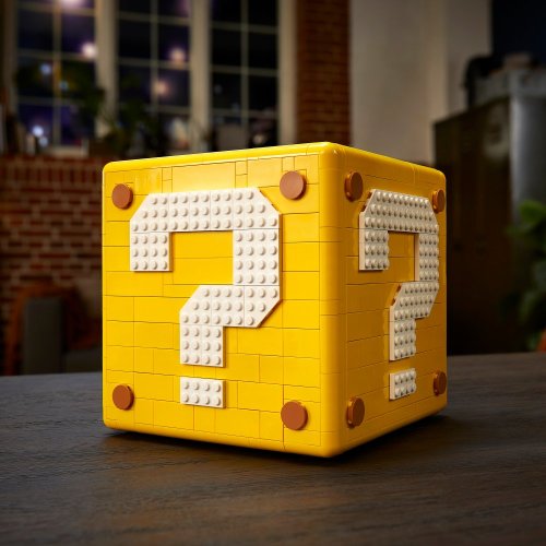LEGO® Super Mario™ 71395 Bloc point d'interrogation Super Mario 64™