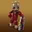 LEGO® | Marvel 76341 Groot im Ravager-Outfit