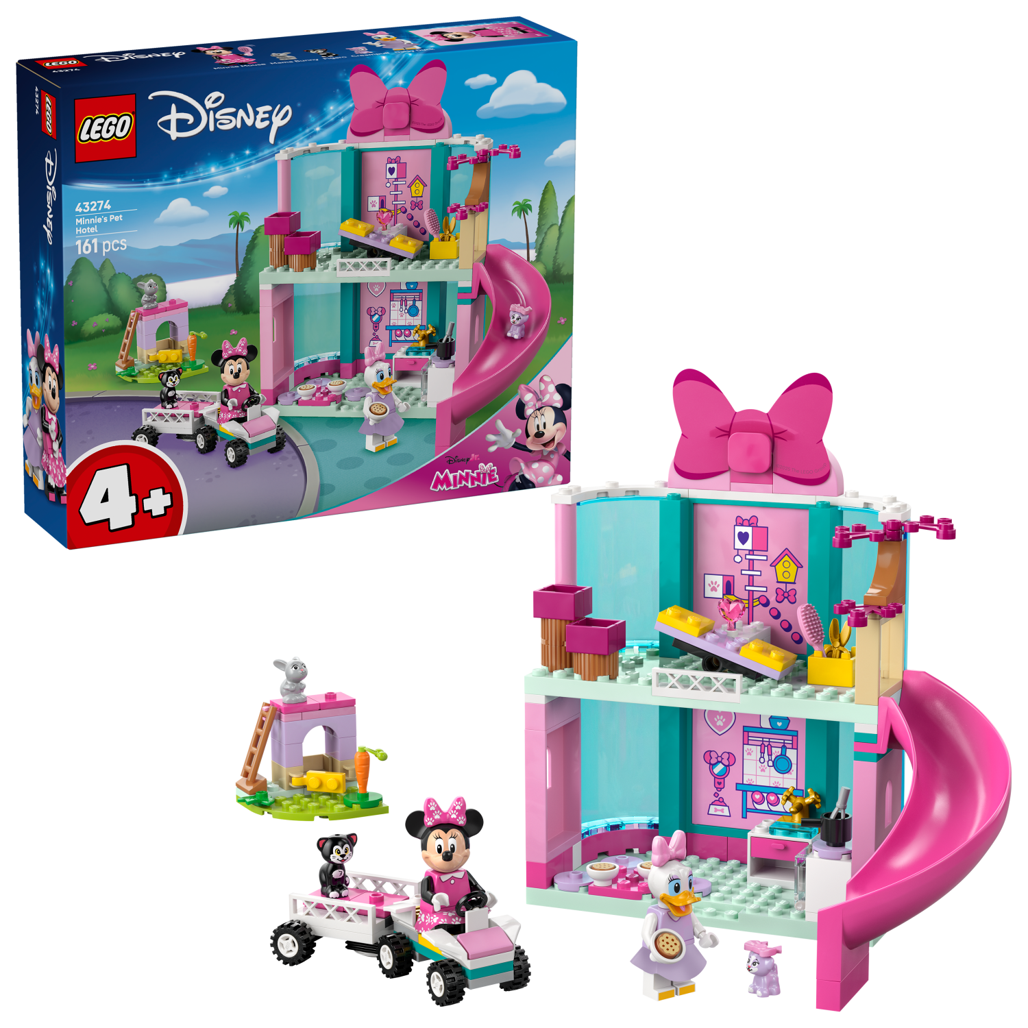 ミニー LEGO® Disney Classic 43274 ミニーのペットホテル | KITSTORE.cz