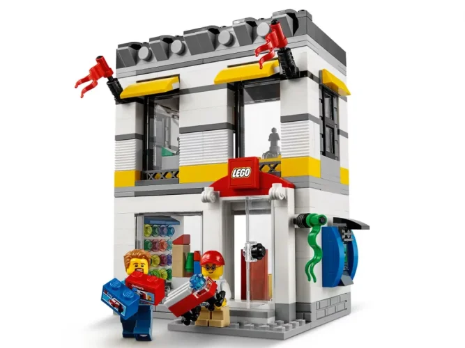 LEGO® 40305 LEGO® Geschäft im Miniformat