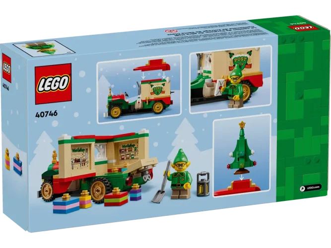 LEGO® 40746 Camião de Entregas do Pai Natal
