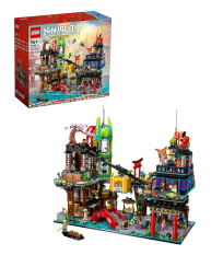 LEGO® Ninjago® 71799 Mercados da Cidade NINJAGO®