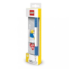 LEGO® Gelové pero s minifigurkou, modré - 1 ks