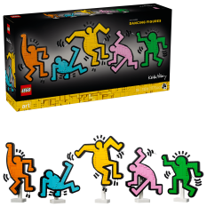 LEGO® Art 31216 Keith Haring – Dancing Figures