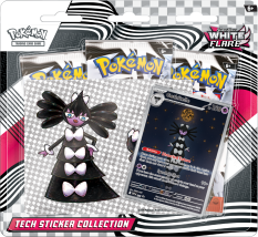 Pokémon TCG: SV10.5 White Flare - Tech Sticker Collection