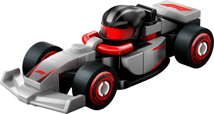 LEGO® Minifiguren 71049 F1® Rennwagen zum Sammeln -12 pcs