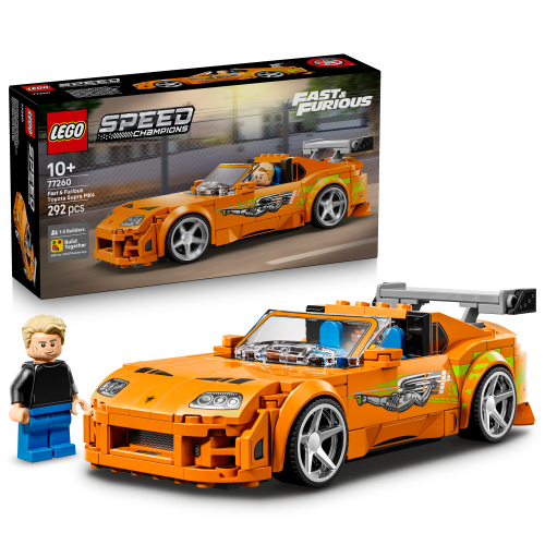 LEGO® Speed Champions 77260 The Fast and The Furious Toyota Supra MK4