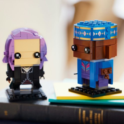 LEGO® BrickHeadz 40618 Kingsley Shacklebolt™ et Nymphadora Tonks™