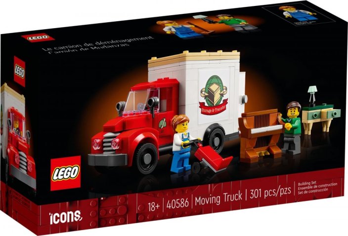 LEGO® 40586 Költöztető teherautó