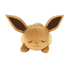 Pokémon-Plüschtier „Schlafendes Eevee“, 45 cm