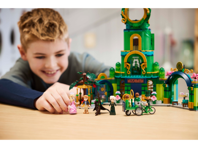 LEGO® Wicked 75684 Benvenuti nella Città di Smeraldo