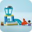 LEGO® DUPLO® 10443 Először a repülőtéren