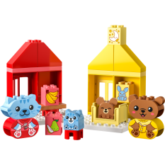 LEGO® DUPLO® 10414 Rotinas Diárias: Comer e Dormir