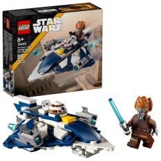 LEGO® Star Wars TM 75400 Microfighter Jedi Starfighter di Plo Koon