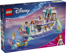LEGO® │ Disney 43299 Ariel's Royal Wedding Boat