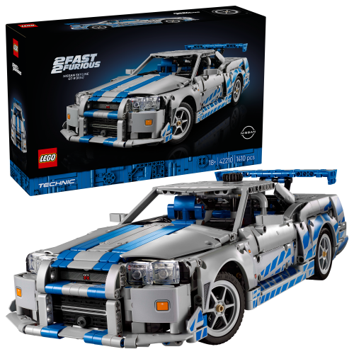 LEGO® Technic 42210 2 Fast 2 Furious Nissan Skyline GT-R (R34) auto