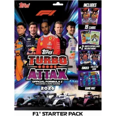 Topps Formula 1 2026 Turbo Attax Starter Pack