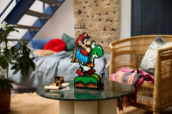 LEGO® Super Mario™ 71438 Super Mario World™ Mario et Yoshi