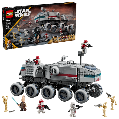 LEGO® Star Wars TM 75413 Republikanischer Juggernaut