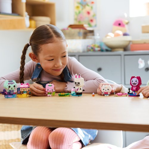 LEGO® Gabby's Dollhouse 11215 Gabbys Katzenfreunde aus LEGO Steinen