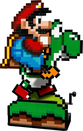 LEGO® Super Mario™ 71438 Super Mario World™ Mario et Yoshi