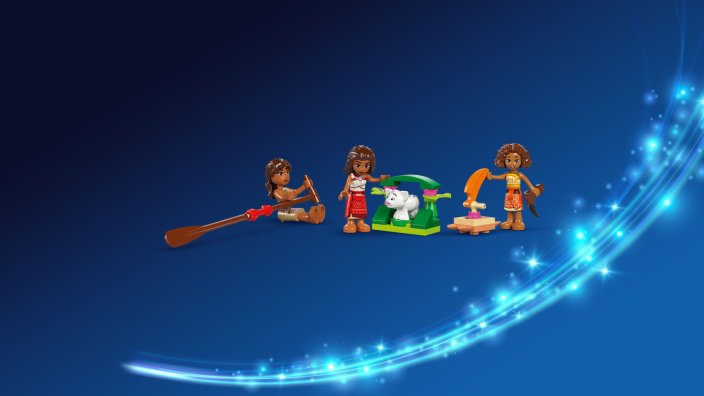LEGO® Disney™ 43270 Kajakowa przygoda Vaiany