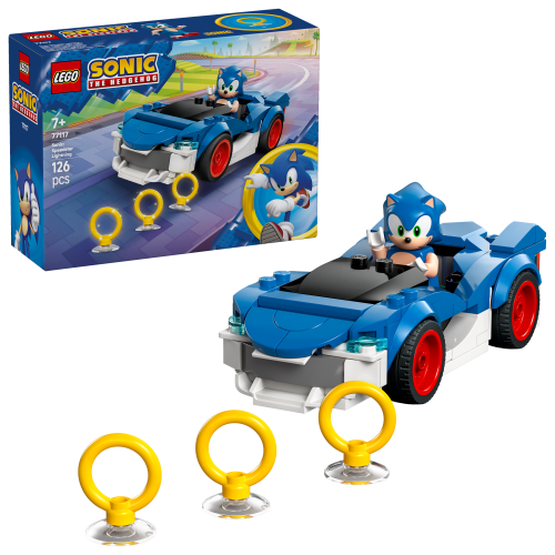 LEGO® Sonic 77117 Sonic: Speedster Lightning