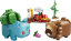 LEGO® Pokémon™ 72155 SMART Play™: Bulbasaur i Bidoof z krzewem jagody