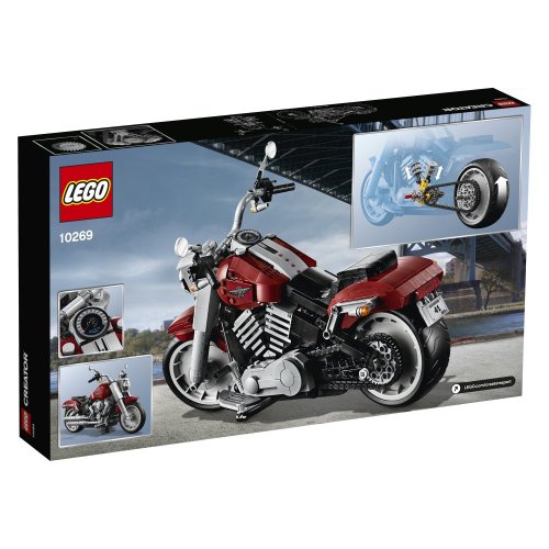 LEGO® Creator Expert 10269 Harley-Davidson® Fat Boy®