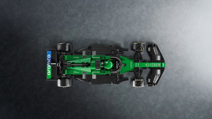 LEGO® Speed Champions 77245 Carro de Corrida Aston Martin Aramco F1® AMR24