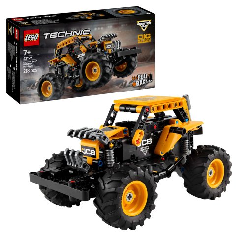 LEGO® Technic™ 42199 Pull-Back Monster Jam™ DIGatron™