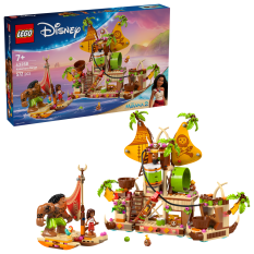LEGO® | Disney™ 43258 Kakamora-Barge