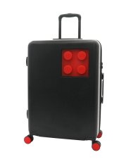 LEGO® Luggage URBAN 67 cm, M - Fekete-piros
