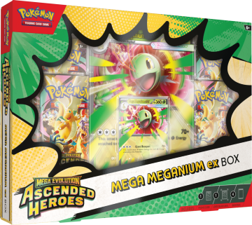 Zahájení prodeje Pokémon Ascended Heroes
