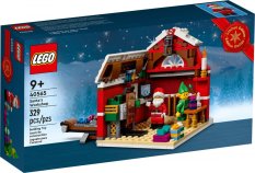 LEGO® 40565 Werkstatt des Weihnachtsmanns