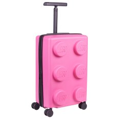 LEGO® Luggage Signature 20" Expandable - svetlofialový