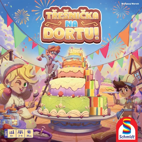 Čerešnička na torte