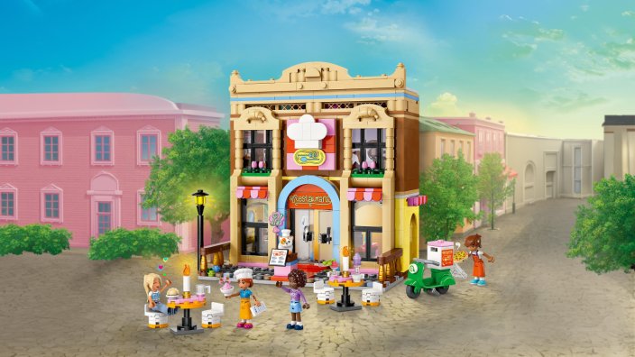 LEGO® Friends 42655 Restaurante e Escola de Culinária
