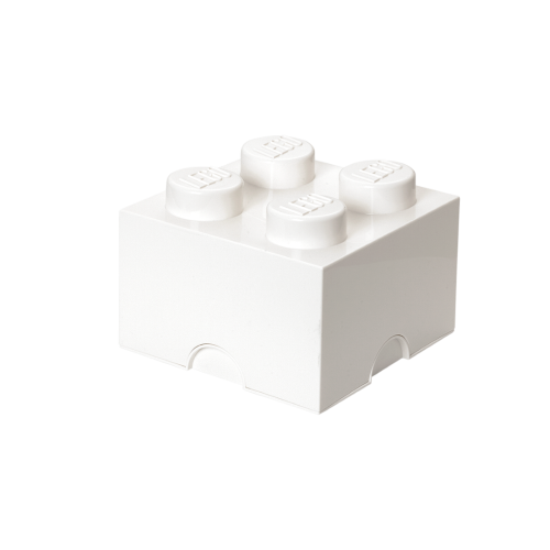 LEGO® Boîte de rangement 4 - blanc