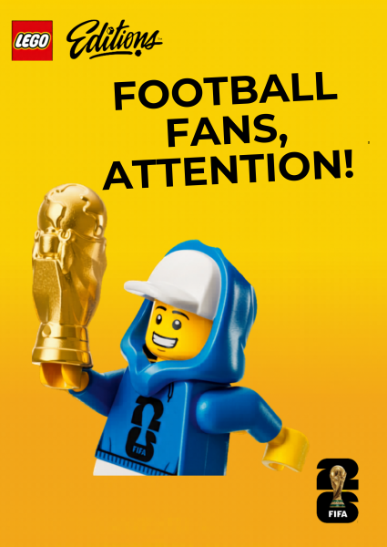 LEGO FIFA 2026 IST DA!